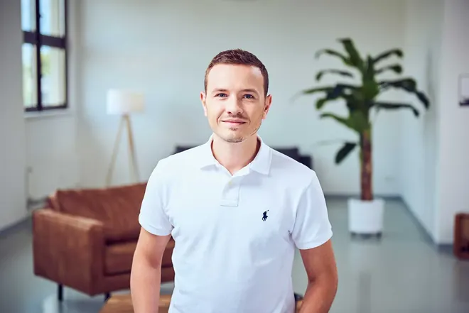 Porträt von Christoph Wiemer, Wechselpiraten